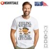 Duck Nope Can’t Go To Hell Satan Still Has That Restraining Order Against Me T-Shirt