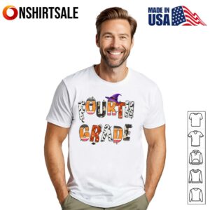 Fourth Grade Halloween T Shirt 1