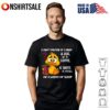 Give Thanks Pumpkin Fall Thanksgiving Christian Faith T-Shirt