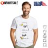 Funny Pug Before After Coffee T-Shirt