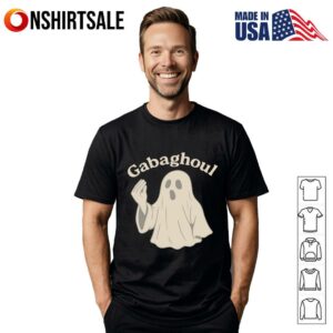 Gabaghoul Ghost Halloween T-Shirt