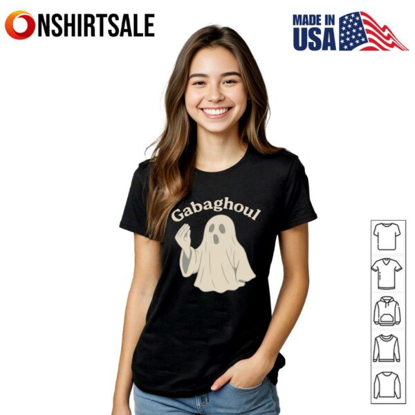 Gabaghoul Ghost Halloween T-Shirt