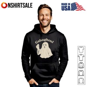Gabaghoul Ghost Halloween T Shirt 3