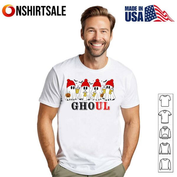 Ghost ghoUL Ghosts Halloween T-Shirt
