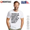 Hope Faith Fight Cure This Fight Isn’t Mine Alone T-Shirt