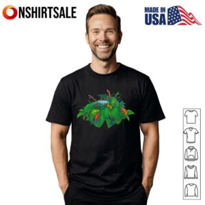 Habitat Tropical Rainforest Tree Frog T-Shirt