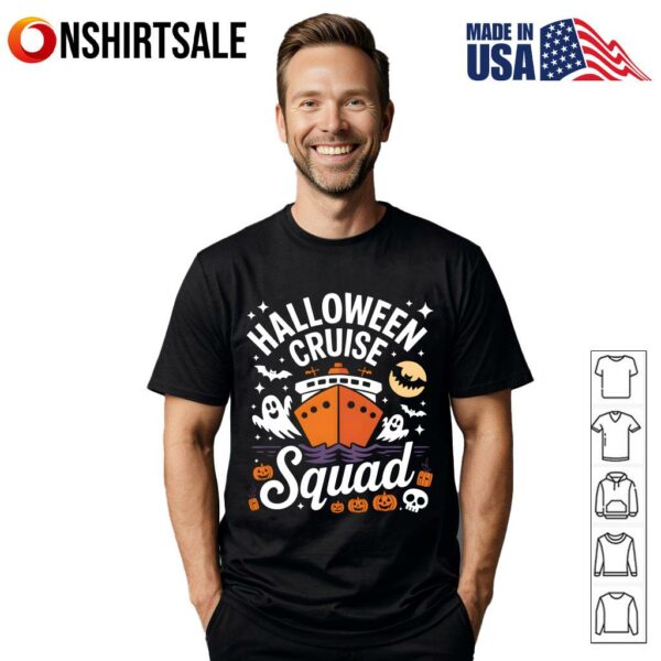 Halloween Cruise Squad Spooky Ship Vacation Shirt T-Shirt (Copy)