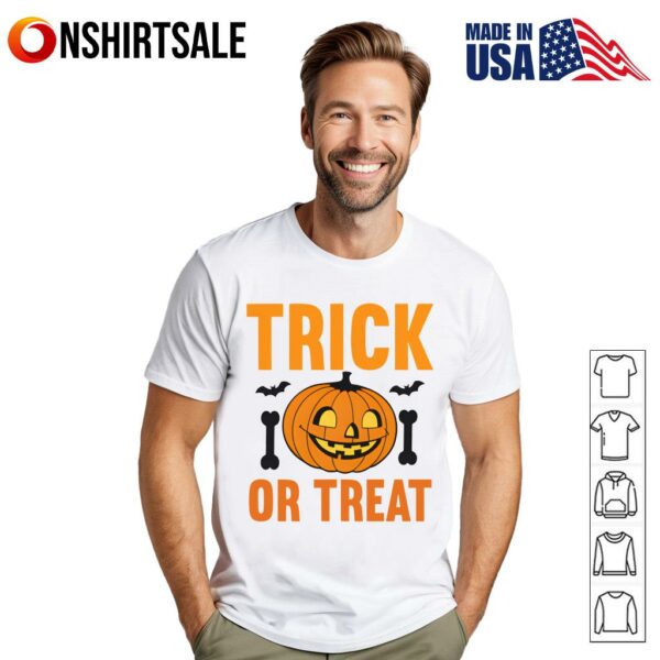 Halloween Trick Or Treat Pumpkin T-Shirt