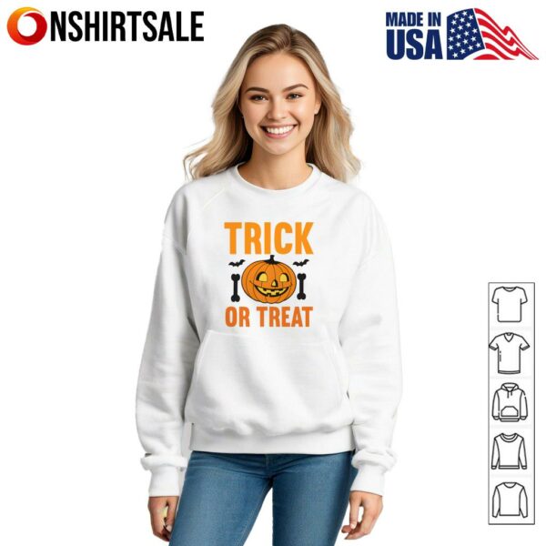 Halloween Trick Or Treat Pumpkin T-Shirt