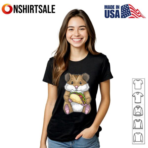 Hamster Taco T-Shirt