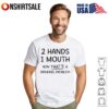 I Am My Perimeter And My Perimeter Is Me Funny Math Geometry T-Shirt