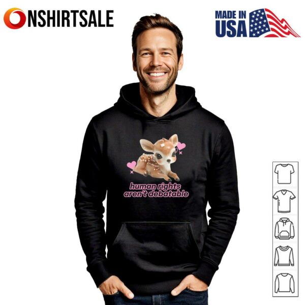 Human Rights Aren’t Debatable T-Shirt