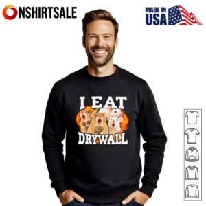 I Eat Drywall Rats T Shirt 2