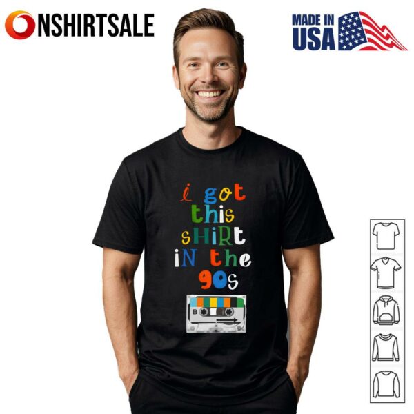 I Got This Shirt In The sos T-Shirt