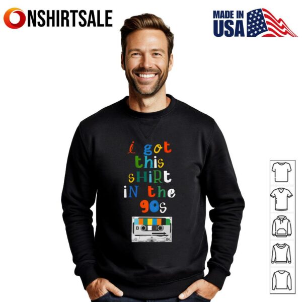 I Got This Shirt In The sos T-Shirt