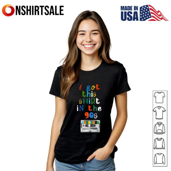 I Got This Shirt In The sos T-Shirt