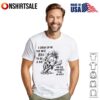 German Shepherd Short Cranky Woman A Mouth She Can’t Control T-Shirt