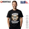 I’m Just Here For The Boos Halloween School Bus T-Shirt