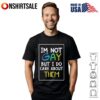 I Survived Change Out Lube Oil MMES Ports T-Shirt