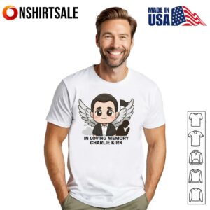 In loving memory Charlie Kirk T-Shirt
