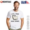 I Was Told There Would Be Mushrooms Funny Retro Vintage Fungi Lover T-Shirt