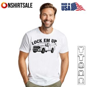 Lock Em Up Car T Shirt 1