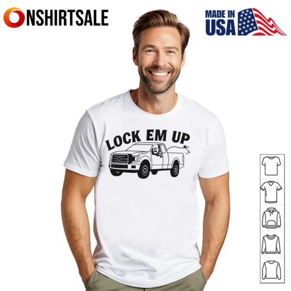 Lock Em Up Car T-Shirt