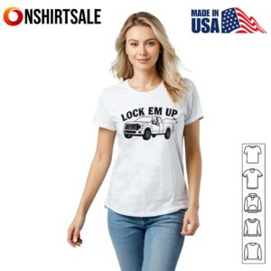 Lock Em Up Car T Shirt 2