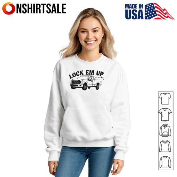 Lock Em Up Car T-Shirt