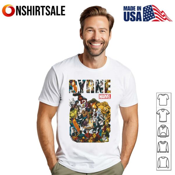 Marvel Universe by John Byrne Omnibus T-Shirt
