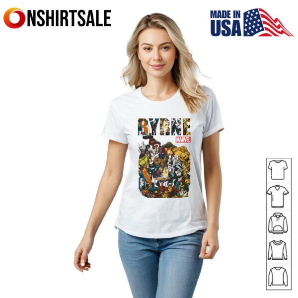 Marvel Universe by John Byrne Omnibus T-Shirt