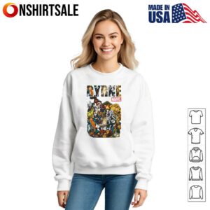 Marvel Universe by John Byrne Omnibus T Shirt 3