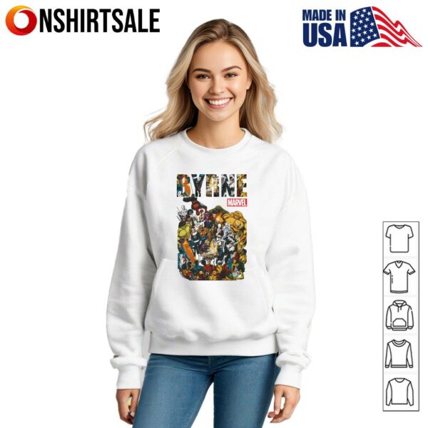 Marvel Universe by John Byrne Omnibus T-Shirt