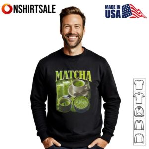 Matcha Vintage Rap T Shirt 2
