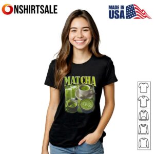 Matcha Vintage Rap T Shirt 3