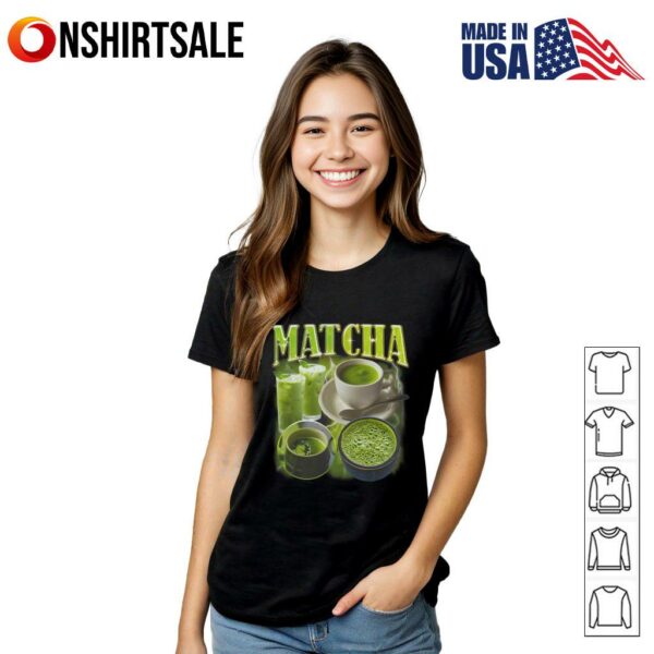 Matcha Vintage Rap T-Shirt