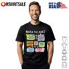 I Love Girthy Hogs Respect The Girth Worship The Hog T-Shirt