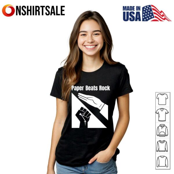 Paper Beats Rock T-Shirt