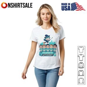 Powered by Witchcraft Seattle baseball T Shirt 2