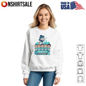 Powered by Witchcraft Seattle baseball T Shirt 3