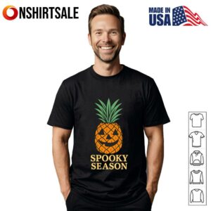 Proud Pineapple Spooky Season T-Shirt