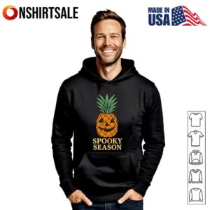Proud Pineapple Spooky Season T Shirt 3