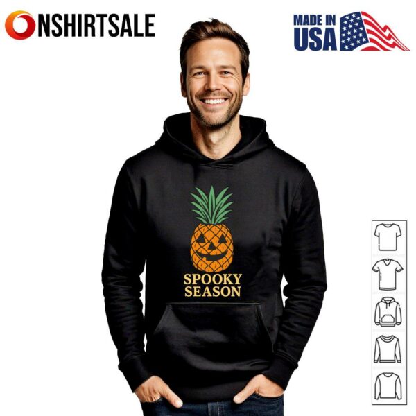 Proud Pineapple Spooky Season T-Shirt