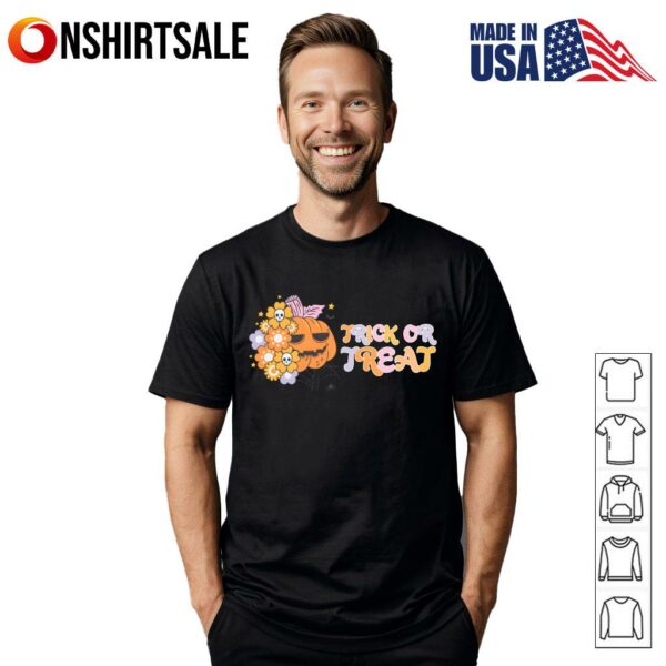 Pumpkin Halloween Trick or Treat Spooky T-Shirt