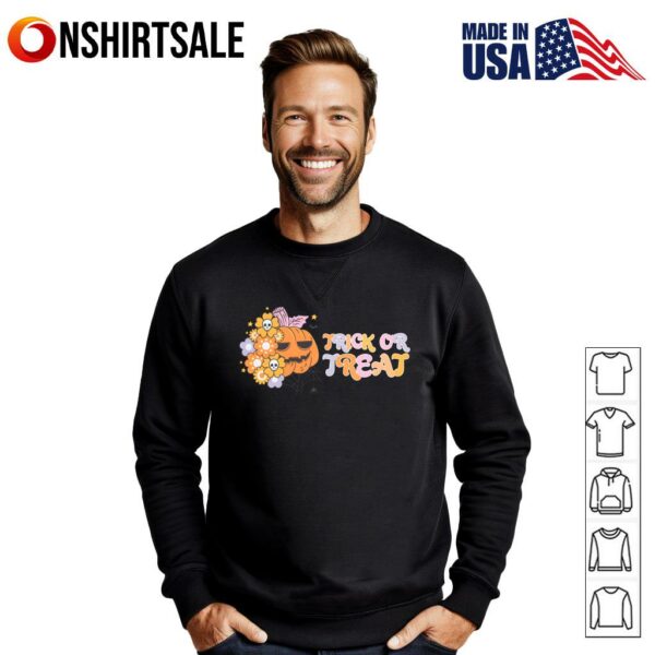 Pumpkin Halloween Trick or Treat Spooky T-Shirt