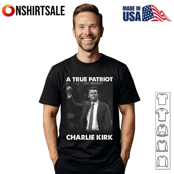 RIP Charlie Kirk T-Shirt