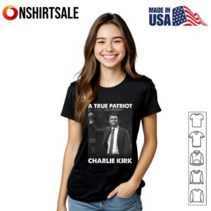 RIP Charlie Kirk T Shirt 3