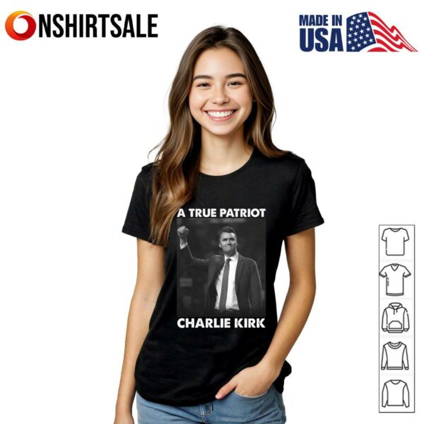 RIP Charlie Kirk T-Shirt