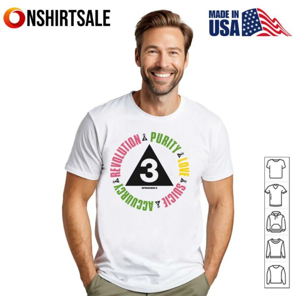 Revolution Purity Love Suicide Accuracy T-Shirt