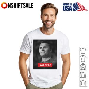 Rip Charlie Kirk In Loving Memory – T-Shirt